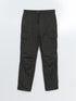 LC Waikiki Comfortable Fit Gabardine Men's Cargo Pants